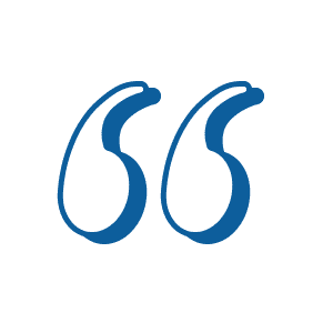 Quote Marks Blue Quote Marks Blue