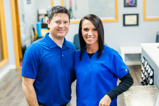 Chiropractor Upper Arlington OH James Schramm And Wife Lisa About