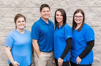Chiropractor Upper Arlington OH James Schramm With Team